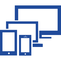 responsive for modern monitors group symbol